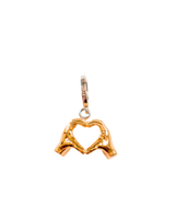 Heart hands