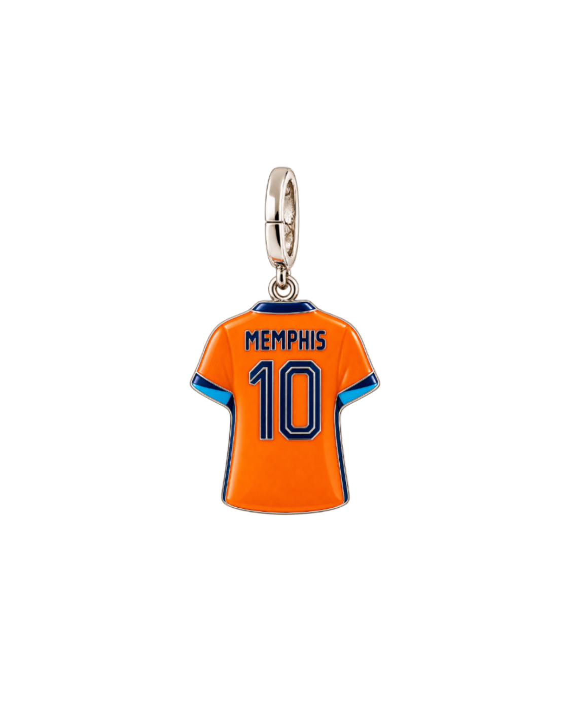Memphis Jersey Charm